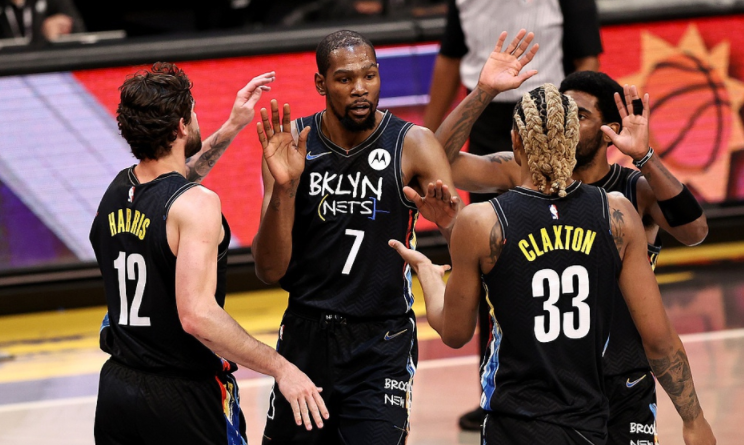 nba竞猜网页版- 杜兰特复出篮网力克76人  