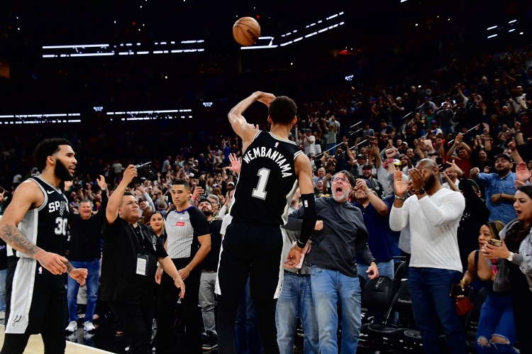nba竞猜平台登录- 文班亚马选秀状元呼声高涨  
